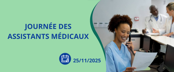 Header journée assistants médicaux