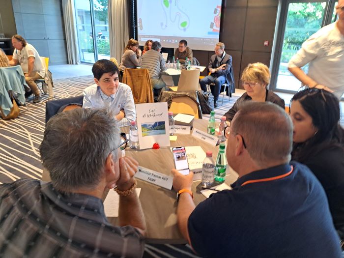 Animation participative avec téléphones portables