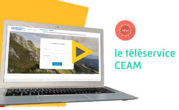 Vidéo présentation du téléservice CEAM